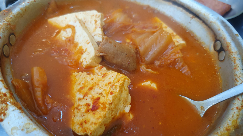 [서면] 수복식당 - 김치찌개 밥집