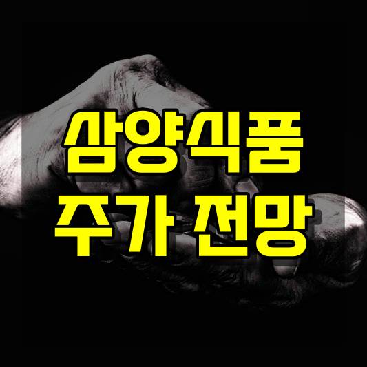 삼양식품 주가 전망