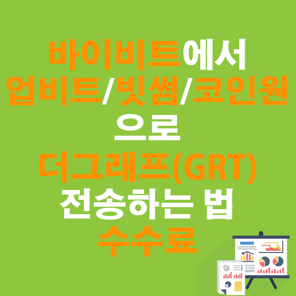 바이비트에서 업비트&middot;빗썸&middot;코인원으로 더그래프(GRT) 전송하는 법 + 수수료