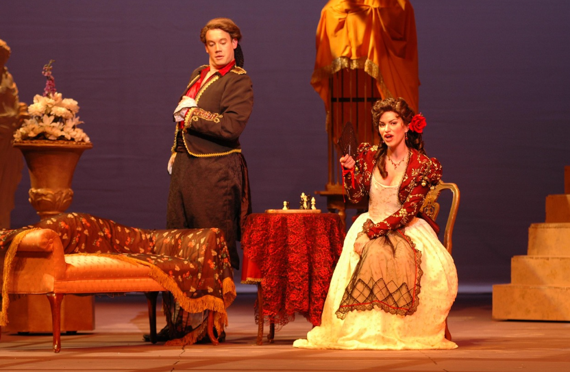 뮤지컬 아름다운 순간의 예술