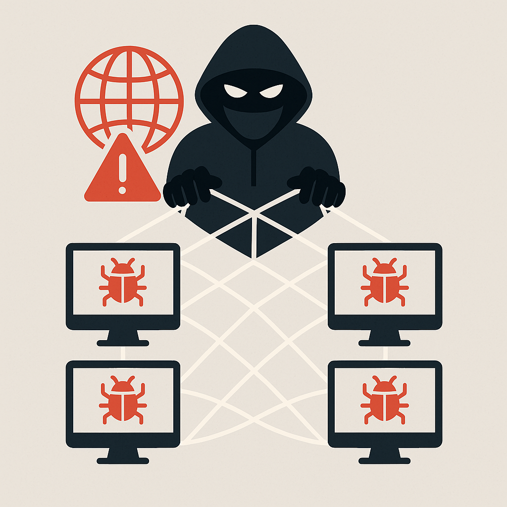 봇넷(Botnet) – 좀비 PC 군단의 탄생