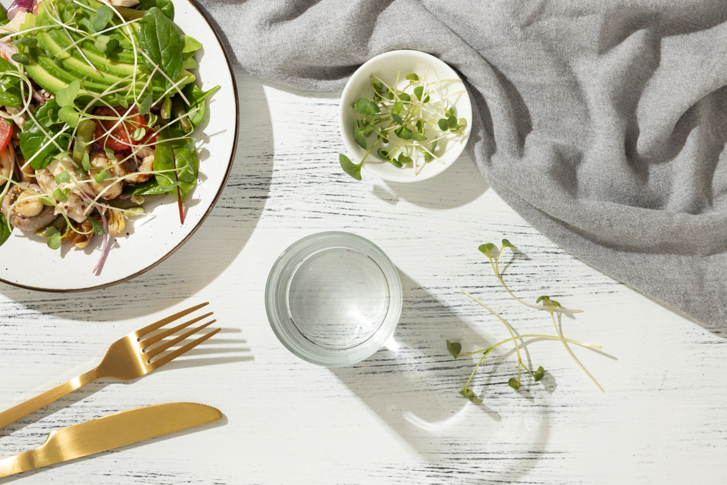 저속노화 당신의 식탁에 무엇이 필요할까