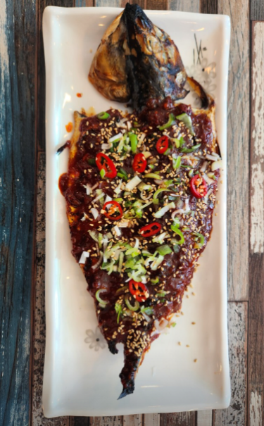 새벽이슬맞은화덕생선구이전문점 대표 메뉴