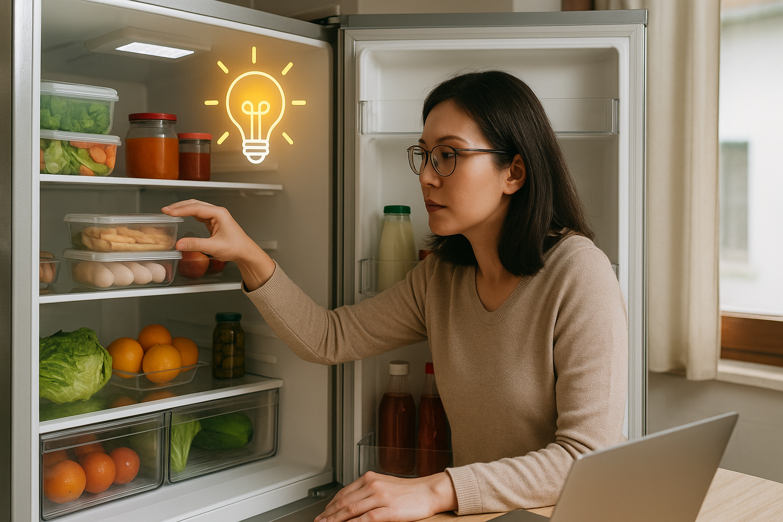 전기료 절감을 위한 냉장고 관리