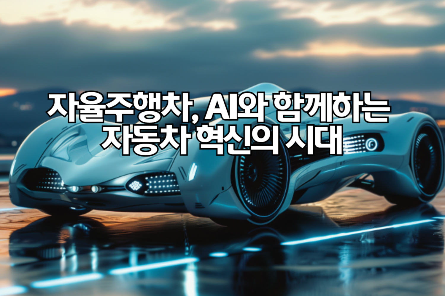 자율주행차와 AI, 자동차 산업의 미래를 어떻게 변화시킬까?