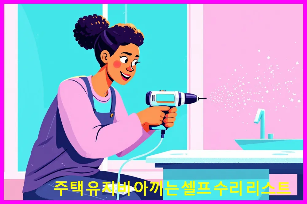주택 유지비 아끼는 셀프 수리 리스트