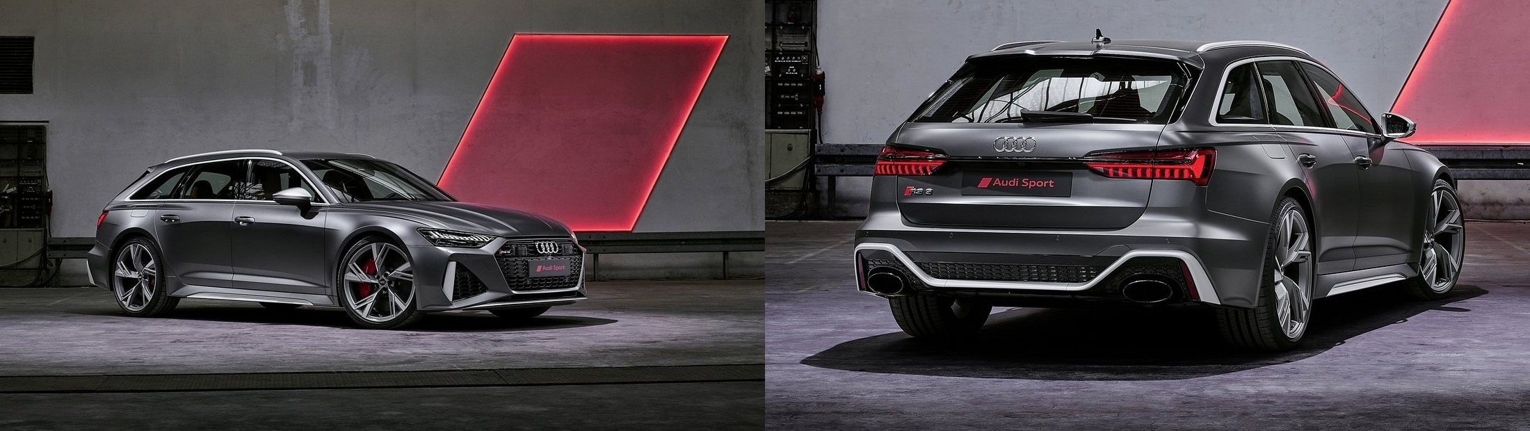 아우디 A6, 아우디 S6, 아우디 RS6