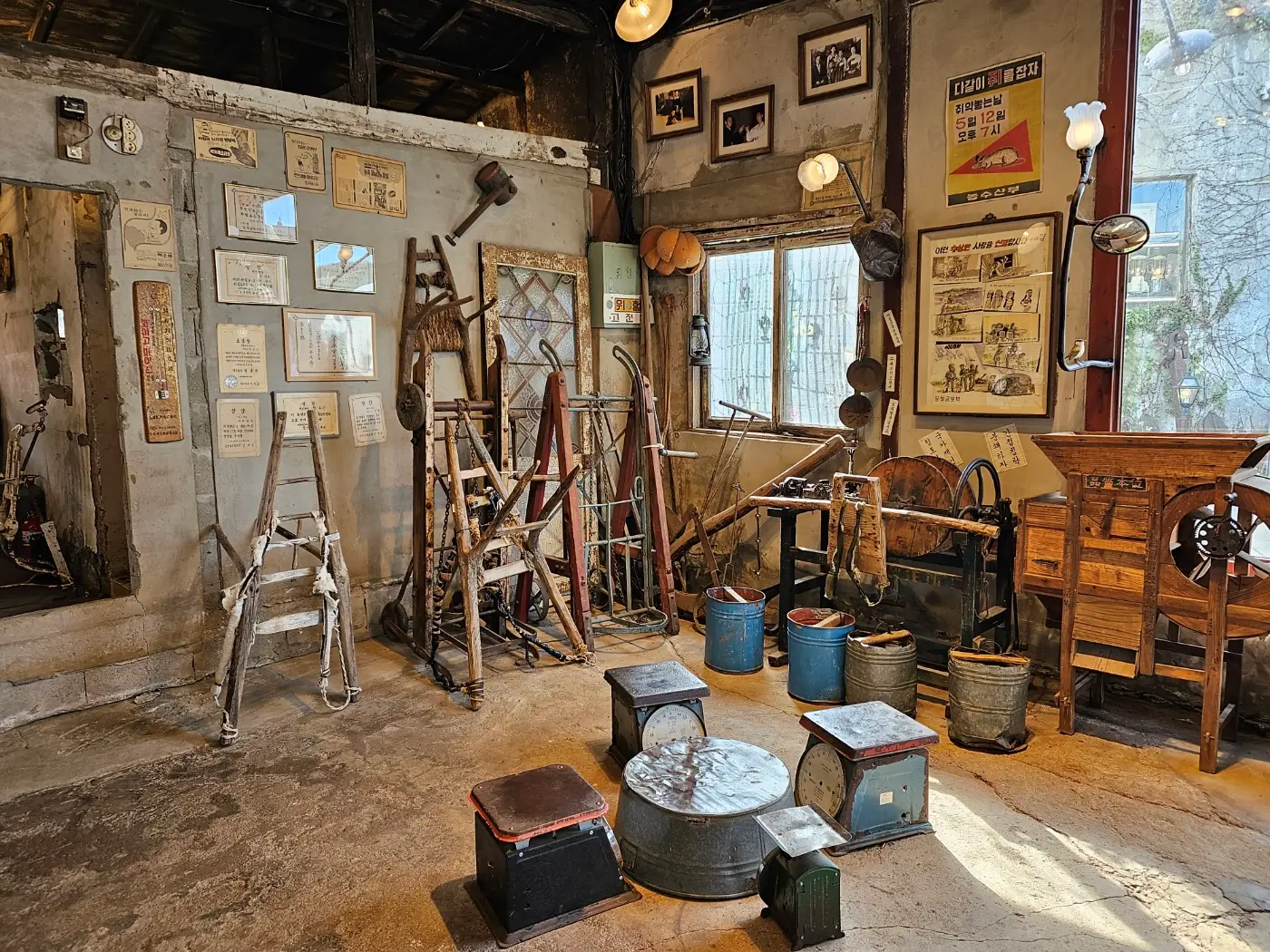 강화도 갈만한 곳 : 조양방직 감성카페