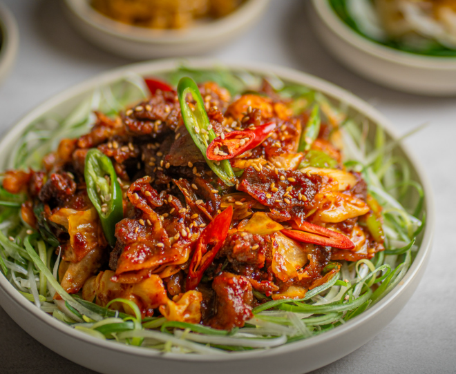 유자두루치기