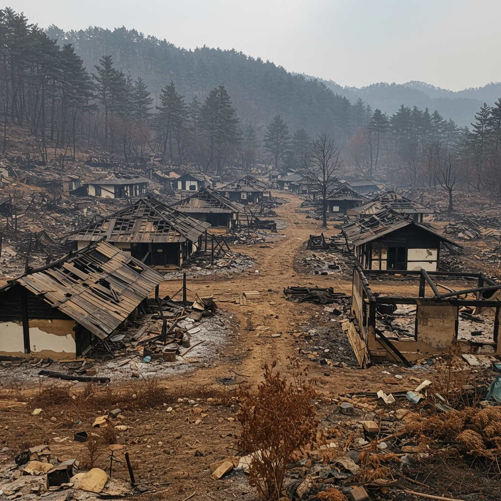 안동 산불 재난지원금