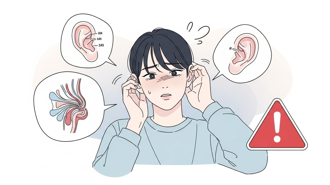 이럴 땐 당장 응급실로! 위험 신호 경고