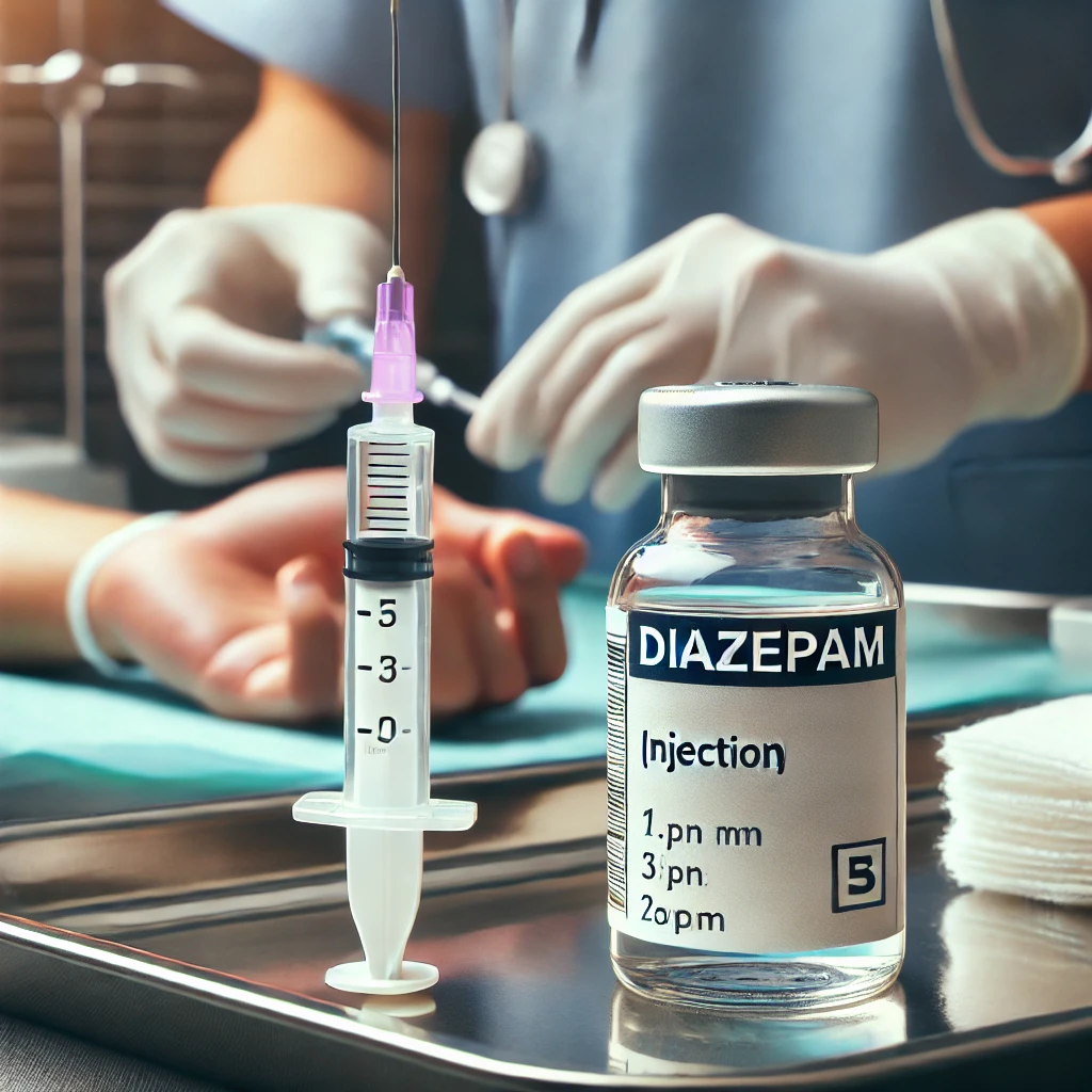디아제팜 용도 및 부작용 알아 보기