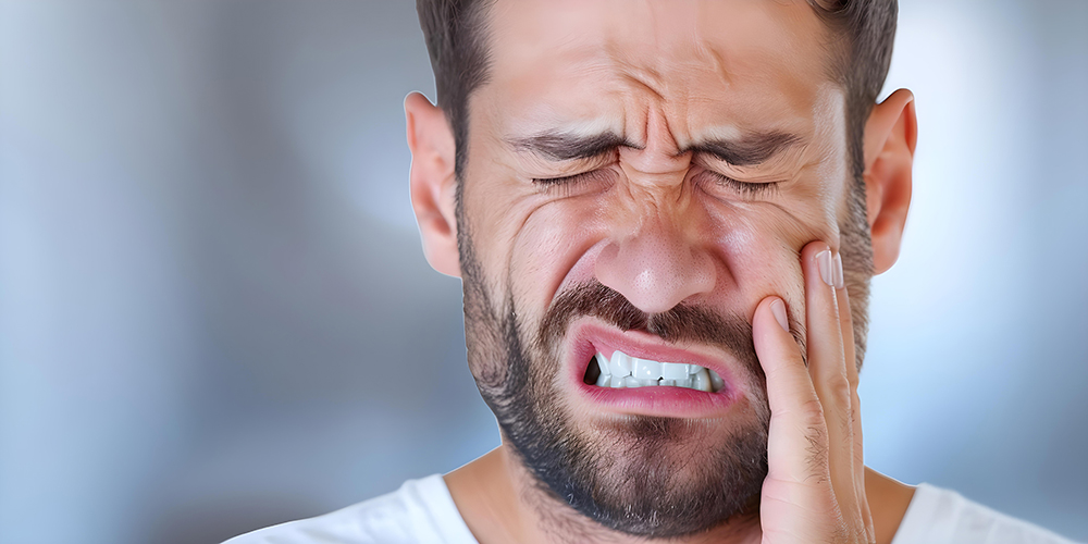 이빨이 흔들릴 때