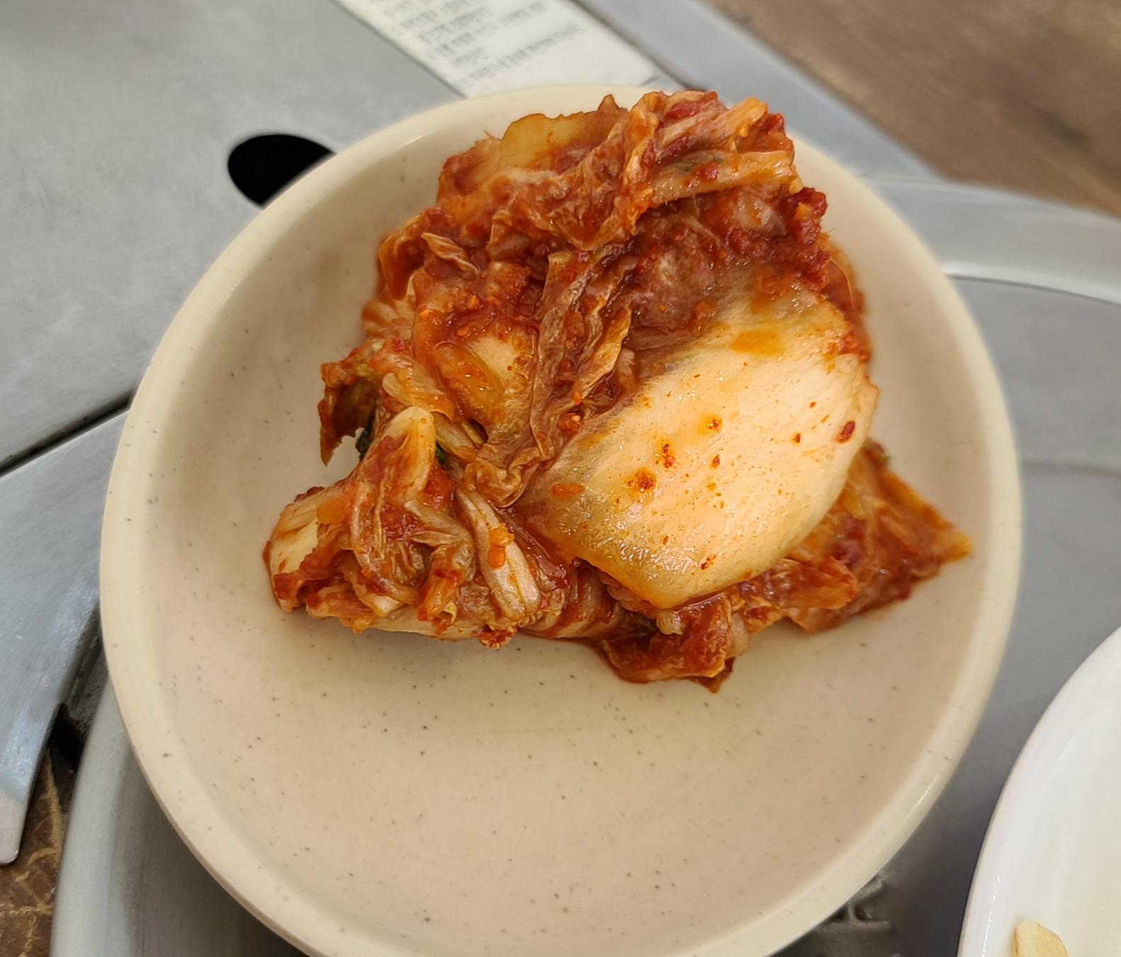 겉절이 겉절이김치 칼국수파트너 점심