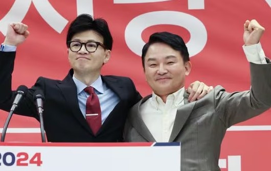 이재명 원희룡 총선 빅매치 근황