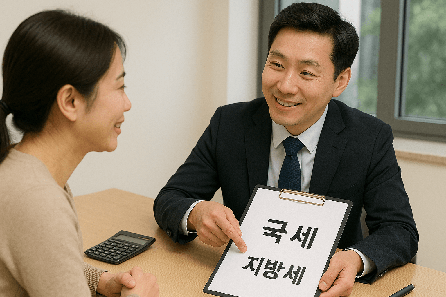 국세 지방세 상담 사진