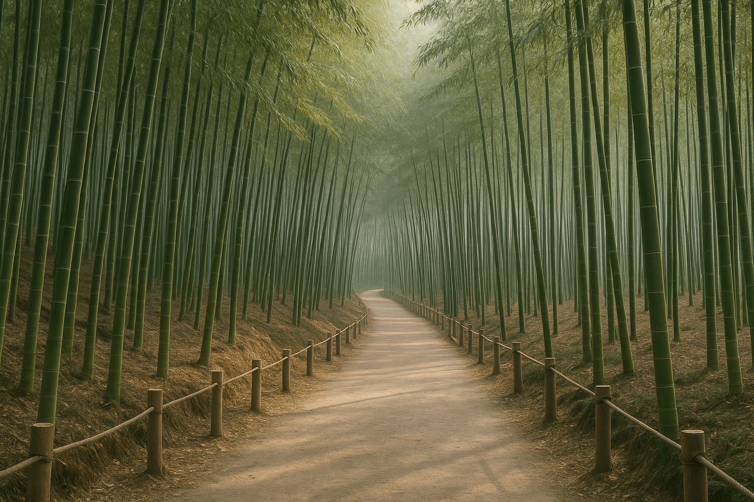 12월 담양 죽녹원에서 만나는 고요한 겨울 대나무 숲 산책과 차분한 힐링의 시간