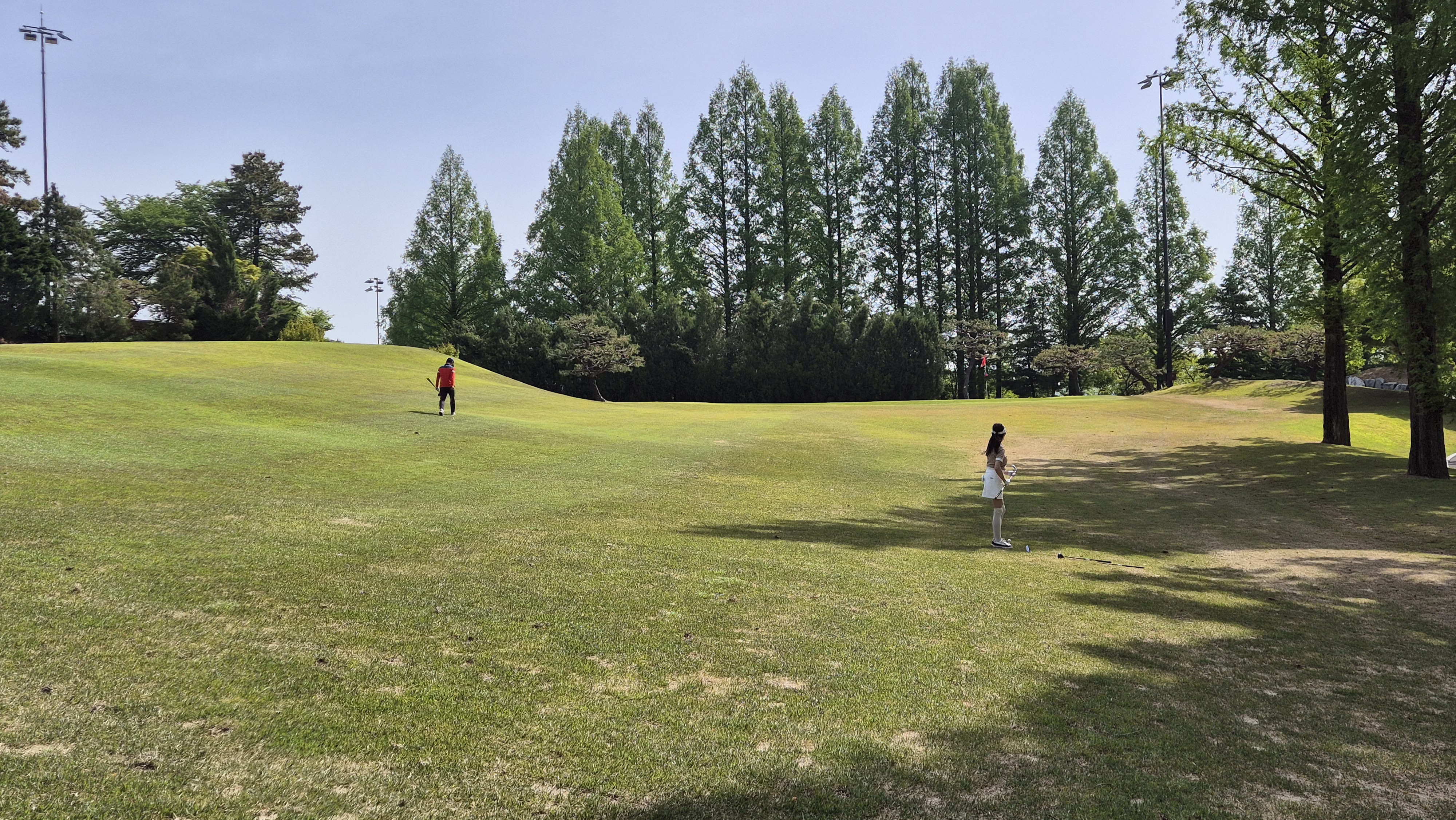 한원cc 라운드 후기