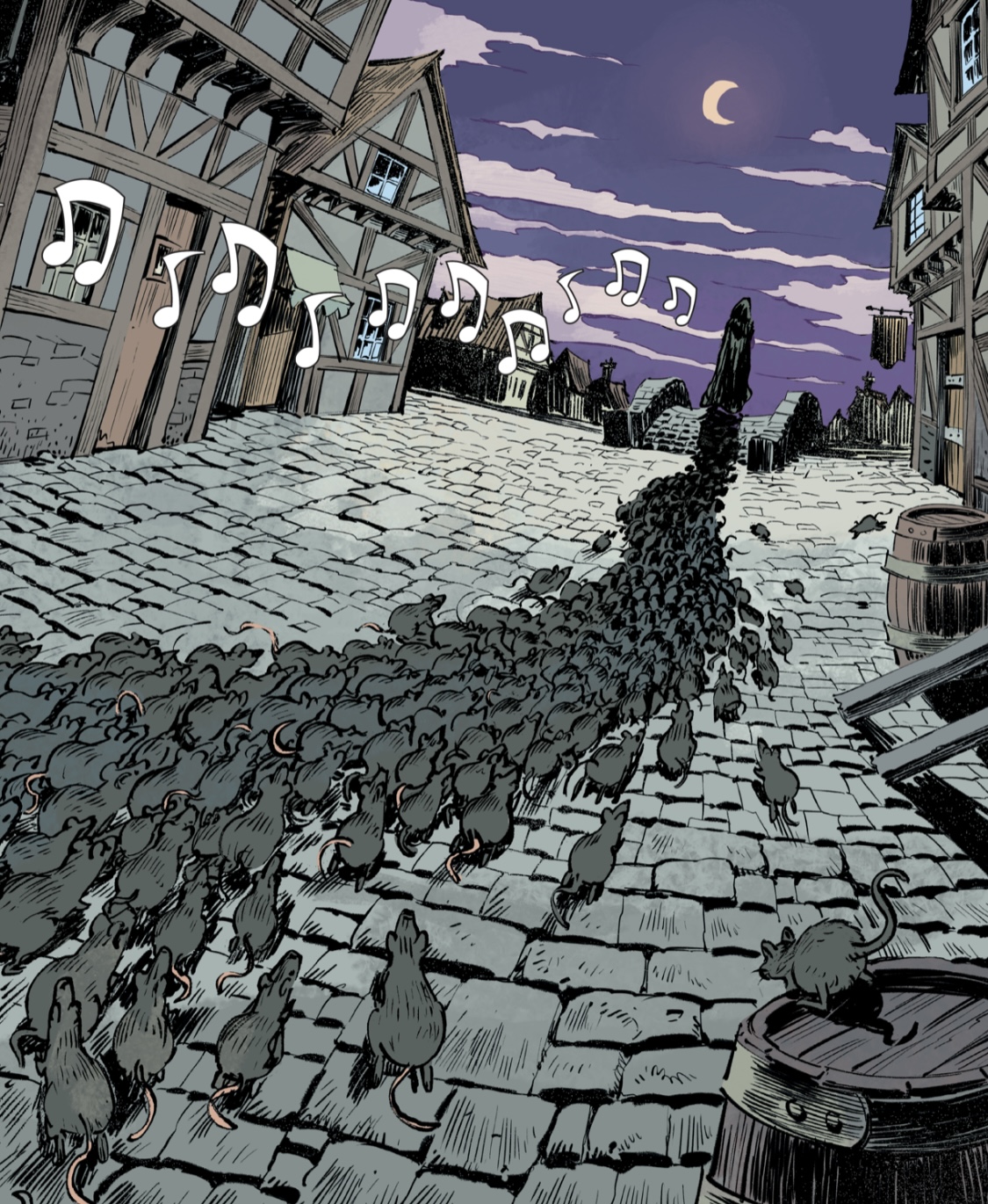 영어원서 파이퍼 피리부는 사나이