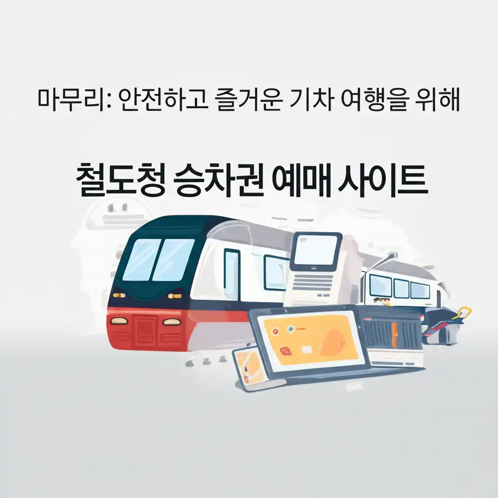 철도청승차권예매사이트_conclusion