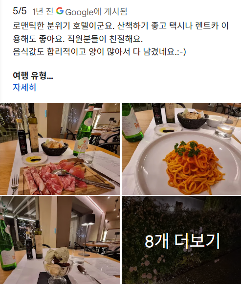 피렌체, 빌라 네롤리 호텔