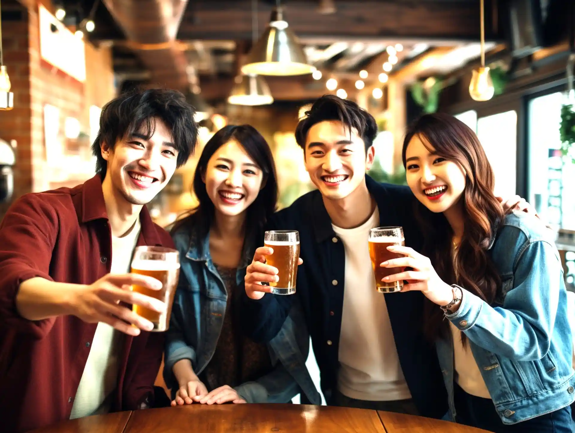 신오쿠보에서 만남을 만들 수 있는 2가지 선택지