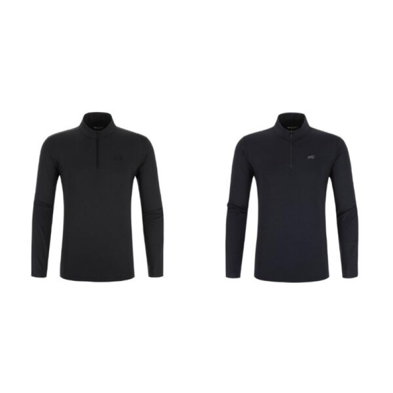 MILLET 밀레 니오르 집업 티셔츠 MURFT411