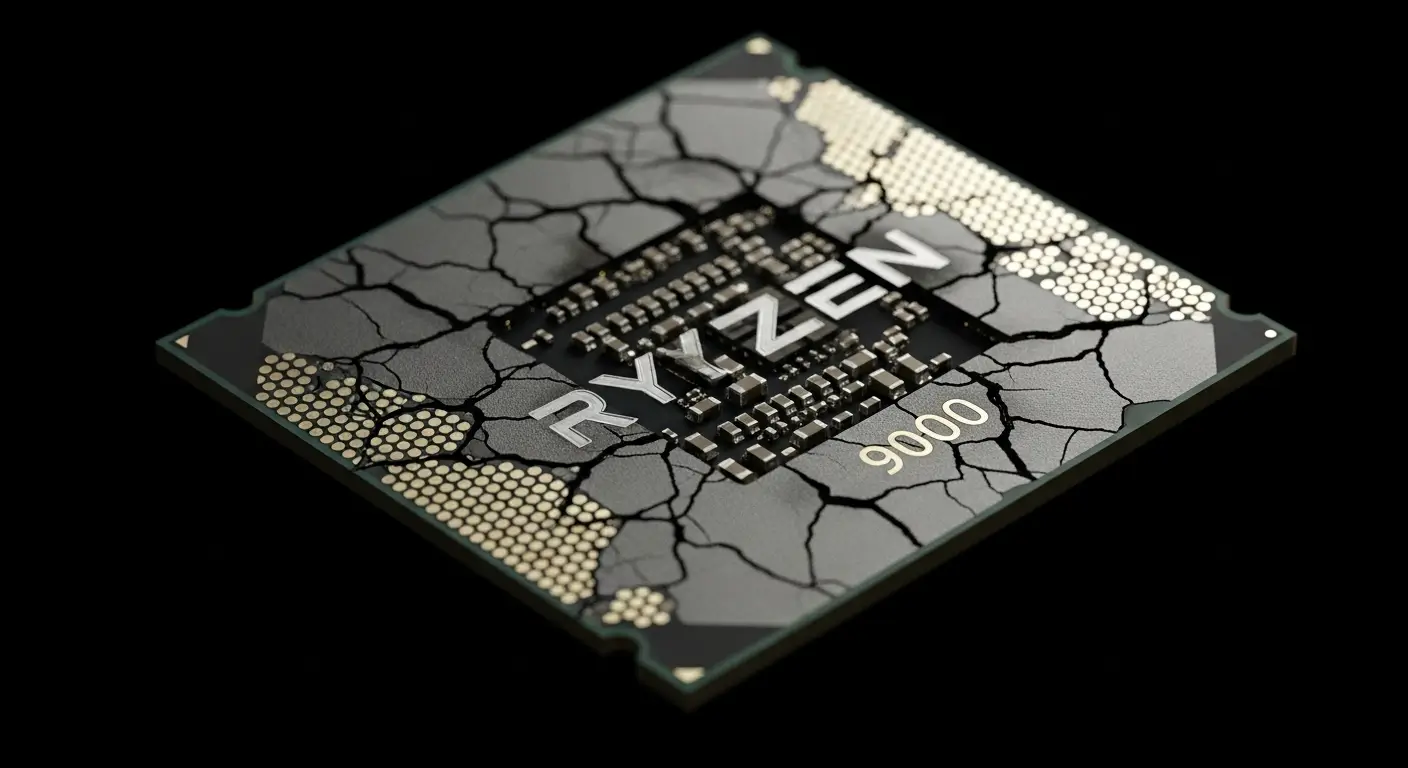 라이젠 9000 시리즈 CPU 손상 애즈락의 책임인가 최신 정보와 해결책