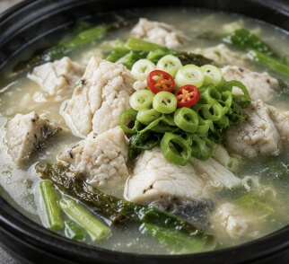 민어탕 맛있게 끓이는 방법