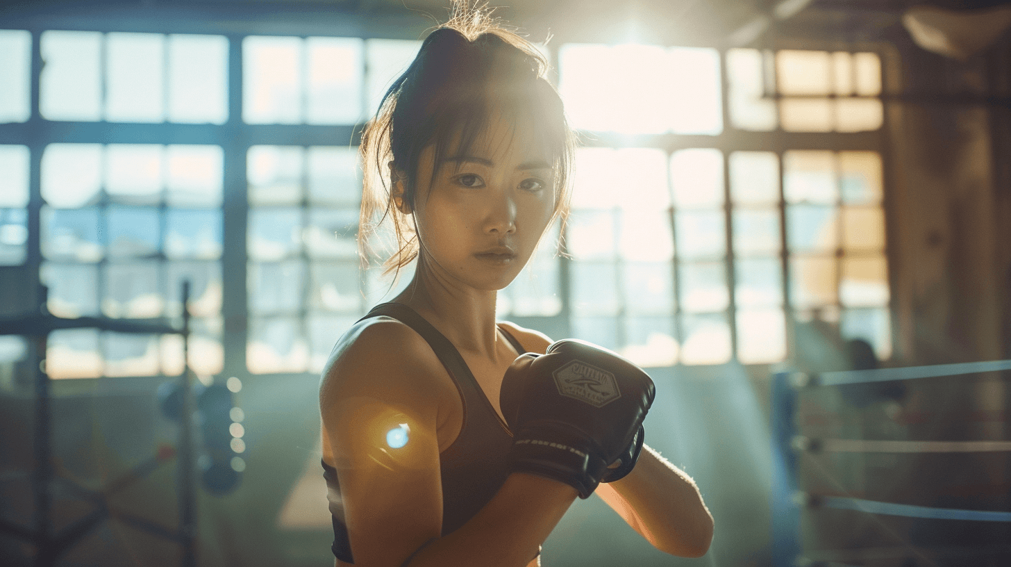 전지현몸매관리&#44;다이어트루틴-복싱