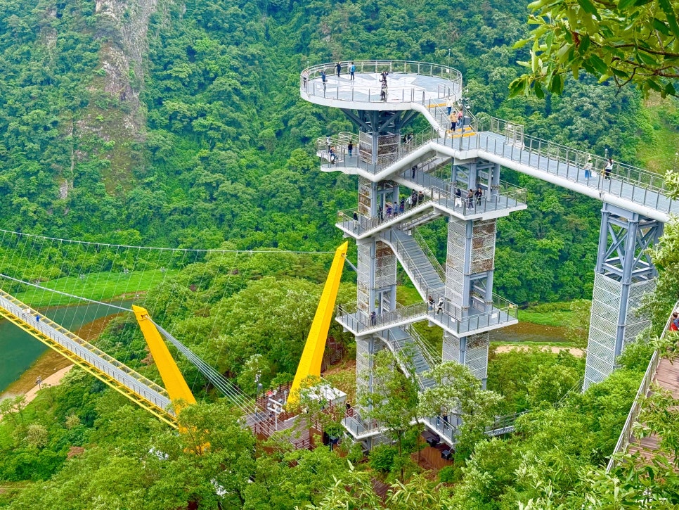 원주 소금산 그랜드밸리