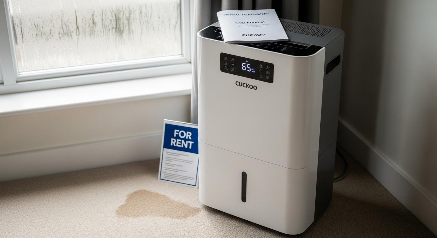 쿠쿠 제습기 렌탈