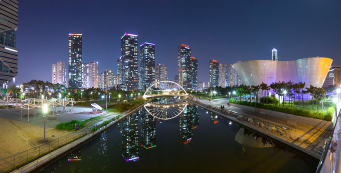 인천 여행지 추천 갈만한곳 - 송도 선트럴파크