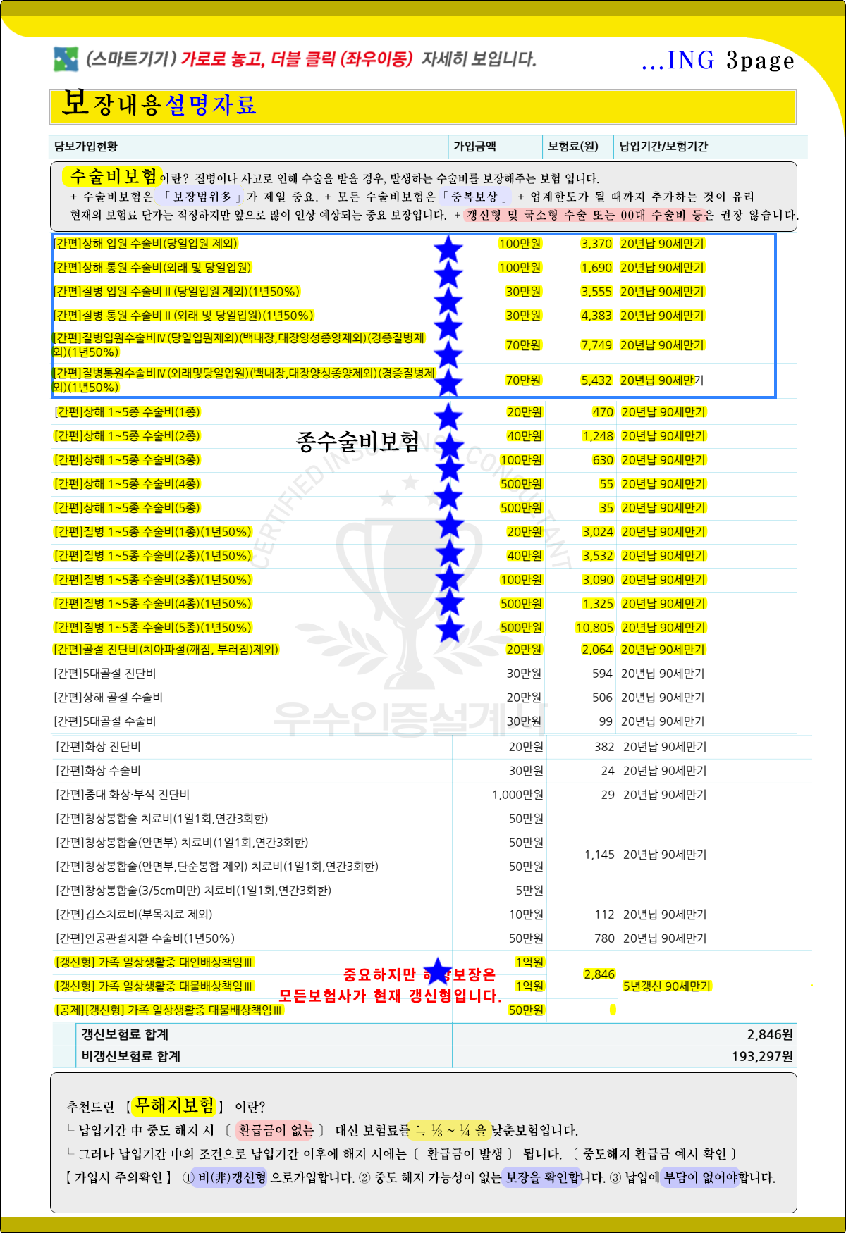 근간종합보험추천3