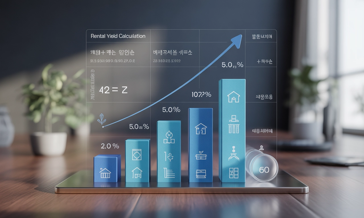 임대수익률계산법