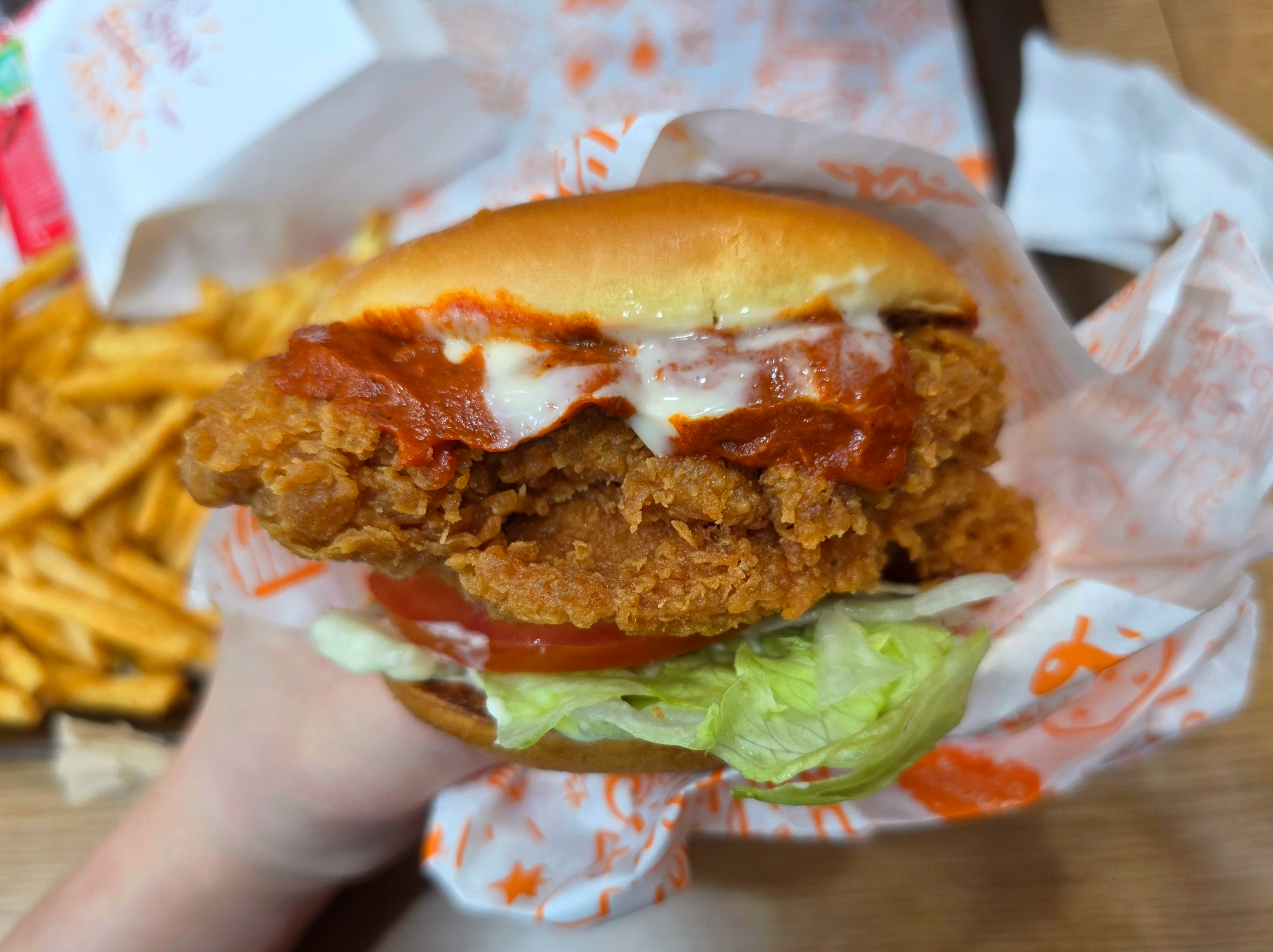 파파이스루이탄두리버거