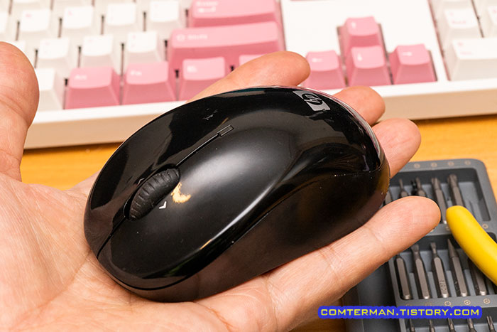 로지텍 V470 분해 세척