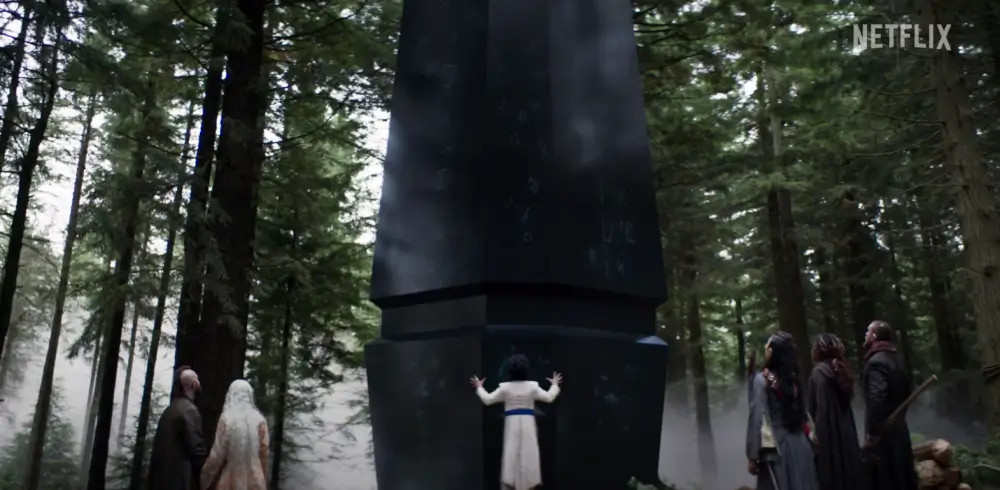 차원의 문을 여는 엘프들