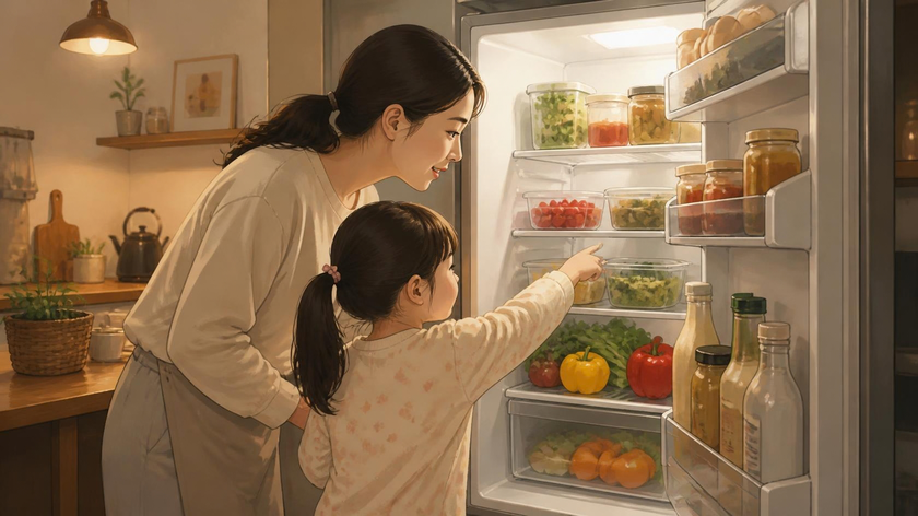 우리 냉장고 속 식재료, 다 기억하고 있나요?