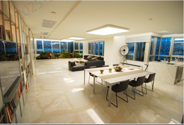 한예슬 갤러리아포레