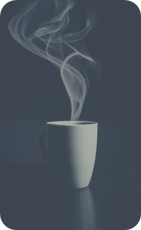 커피 카페인과 땀 어지러움