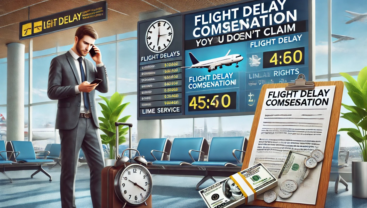 비행기 연착 보상과 놓치면 손해 볼 수 있는 상황