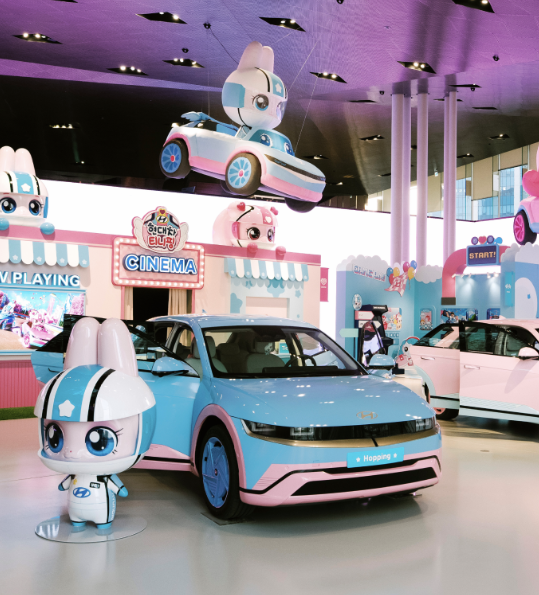 현대 모터스튜디오 고양 이미지