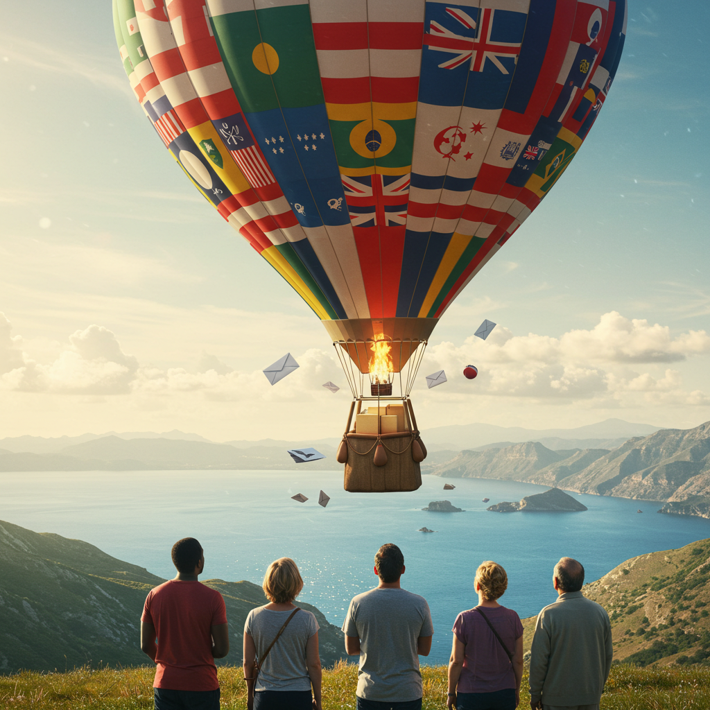 우체국 해외 택배 배송 EMS