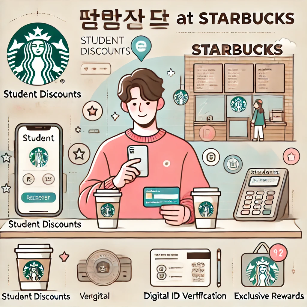 스타벅스 톡학생증&amp;#44; 톡학생증 스타벅스 3