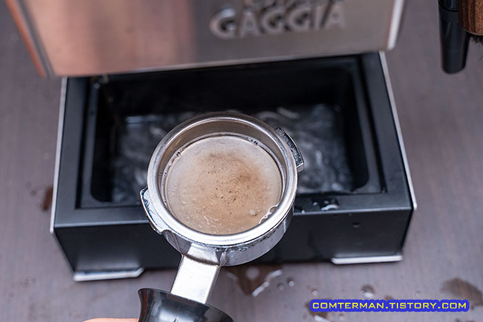 가찌아 클래식 백플러싱 포타필터