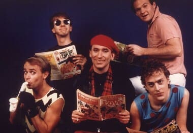 맨 앳 워크 멤버들