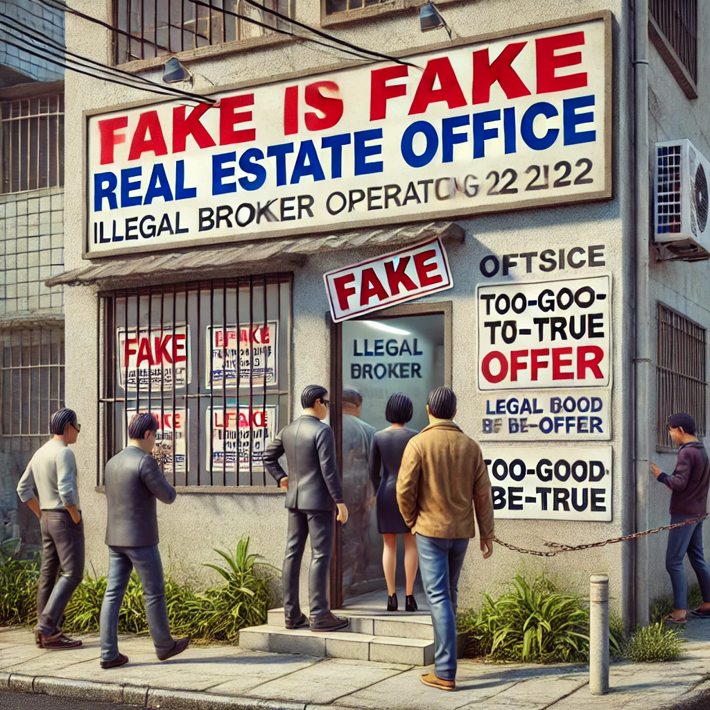 분양권 거래와 떴다방의 등장