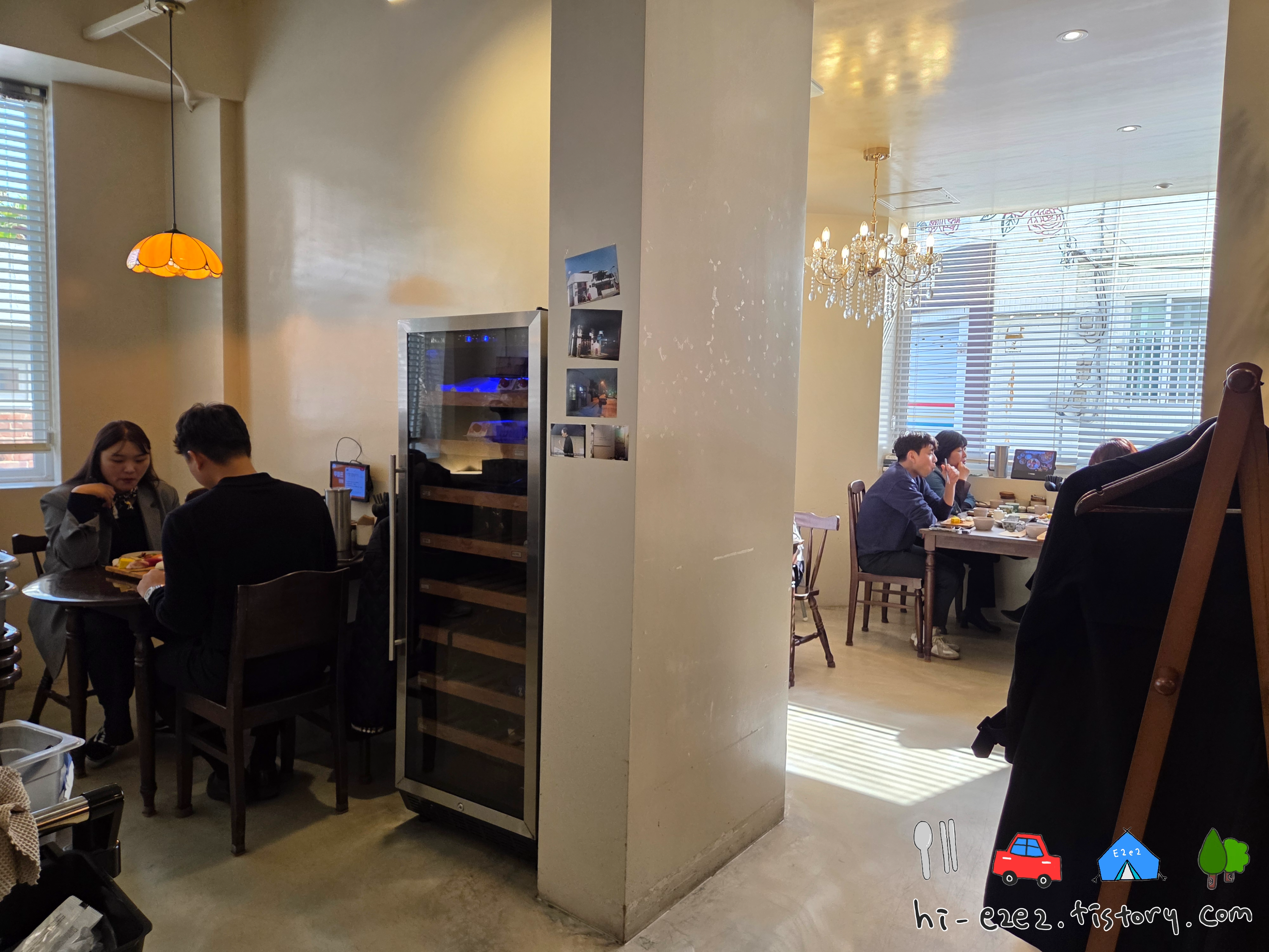 광주 여행 맛집 루키초밥 농성점 테이블