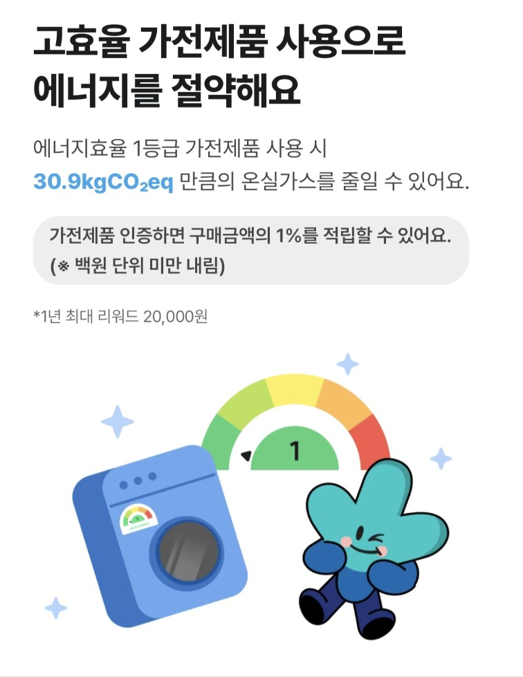 고효율 가전제품 구입